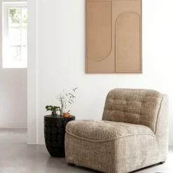 3D schilderij jute - Must Living Elyn