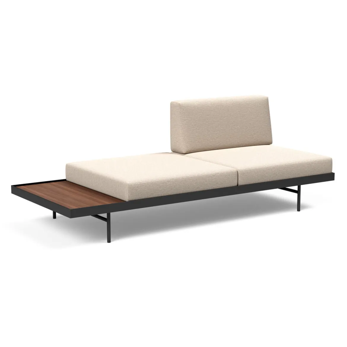 Duurzaam design daybed - Innovation Living Puri Walnoot