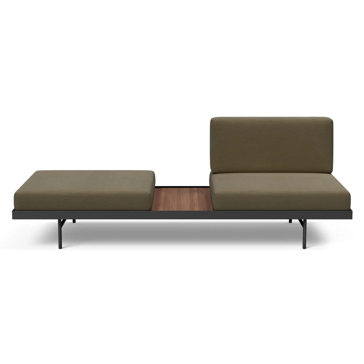 Duurzaam design daybed - Innovation Living Puri Walnoot
