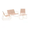 Eenvoudige beige loungeset - Lavis Scopello
