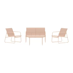 Eenvoudige beige loungeset - Lavis Scopello