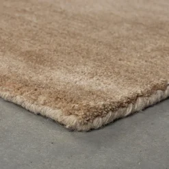 Eenvoudig vloerkleed beige - Zuiver Luwte