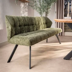 Eetkamerbank raster velvet - Giani Raster