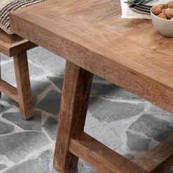 Eetkamerbank teak - DTP Home Classic Monastery