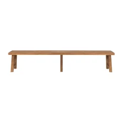 Eetkamerbank teak - DTP Home Classic Monastery