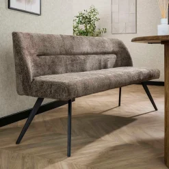 Eetkamerbank zachte stof - Giani Pull