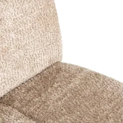 Eetkamerbank zachte stof lovely beige - Richmond Interiors Hillpark