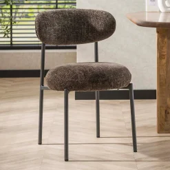 Eetkamerstoel met ronde zitting - Giani Trendy Round