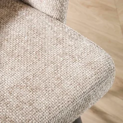 Eetkamerstoel met ronde zitting - Giani Trendy Round