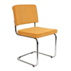 Eetkamerstoel ribstof retro - Zuiver Ridge Rib