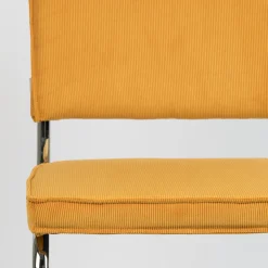 Eetkamerstoel ribstof retro - Zuiver Ridge Rib