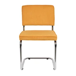 Eetkamerstoel ribstof retro - Zuiver Ridge Rib