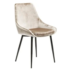 Eetkamerstoel vintage fluweel - Kare Design East Side