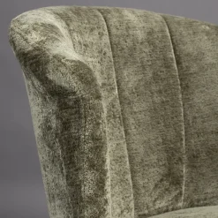Eetkamerstoel vintage velvet - Dutchbone Georgia