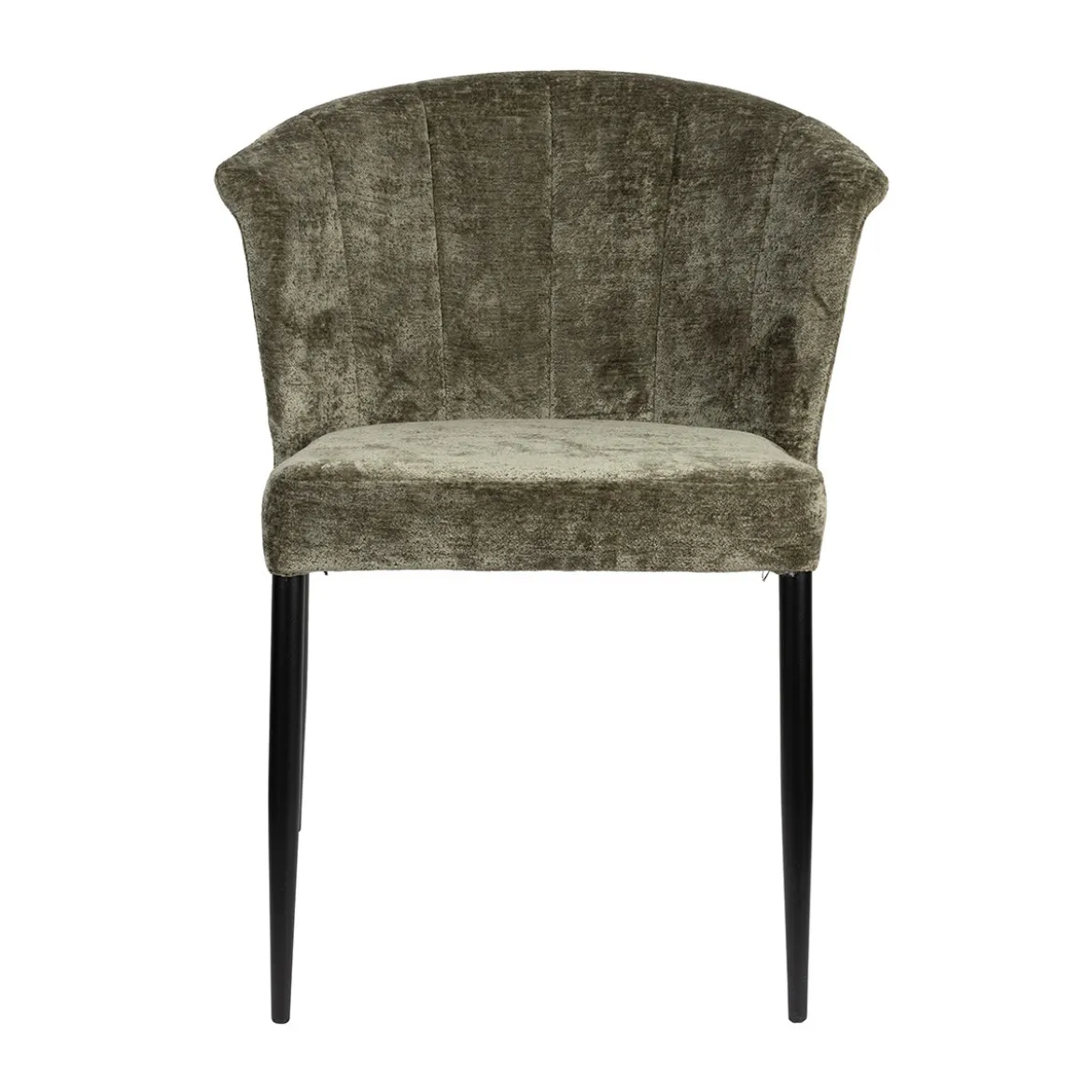 Eetkamerstoel vintage velvet - Dutchbone Georgia