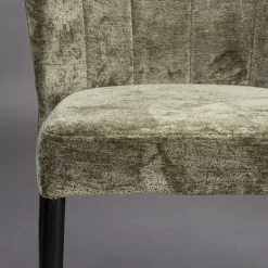 Eetkamerstoel vintage velvet - Dutchbone Georgia