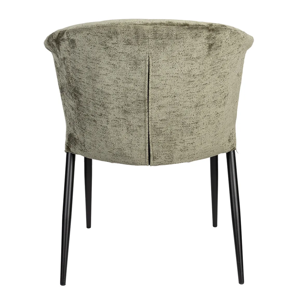 Eetkamerstoel vintage velvet - Dutchbone Georgia