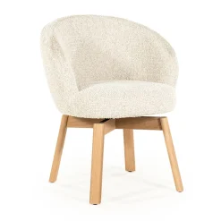 Eetstoel hout frame - Eleonora Livia