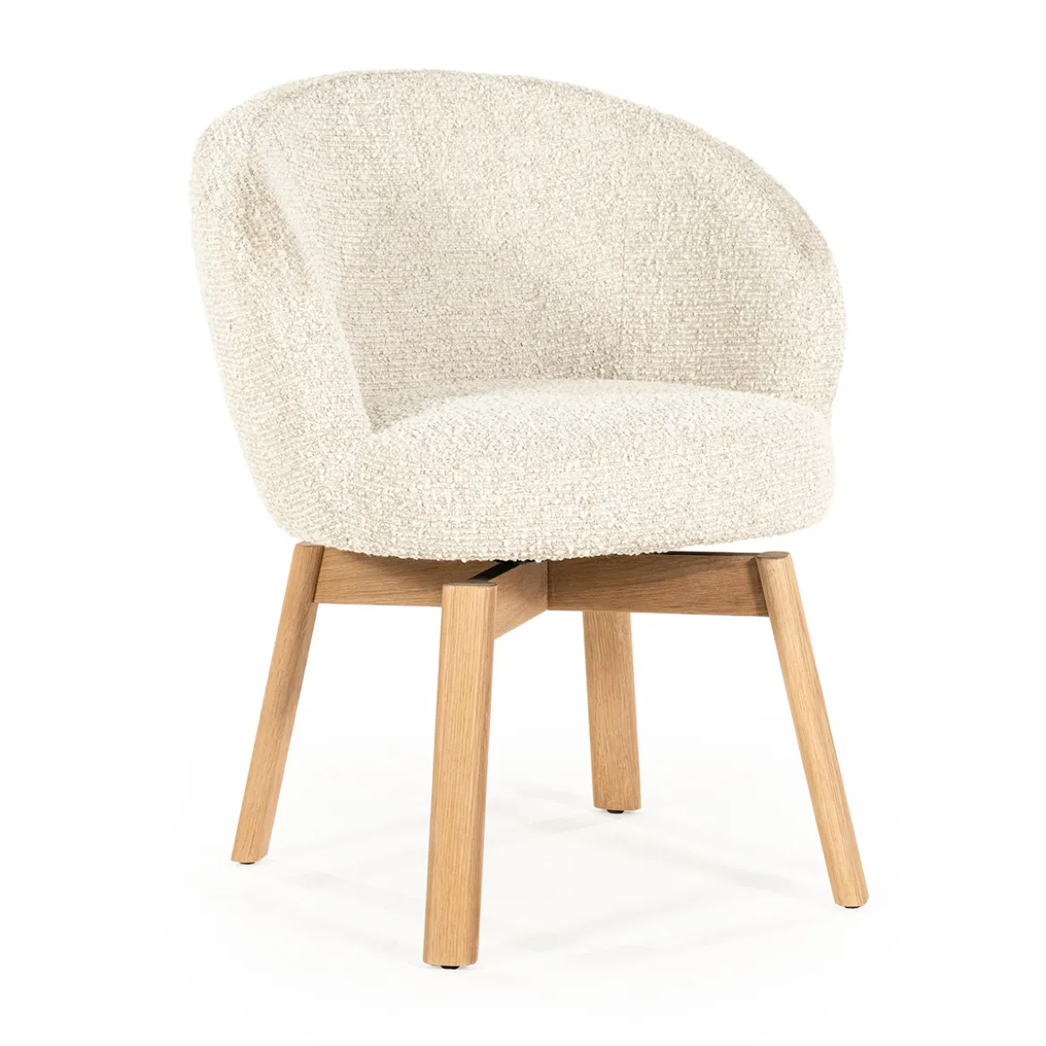 Eetstoel hout frame - Eleonora Livia