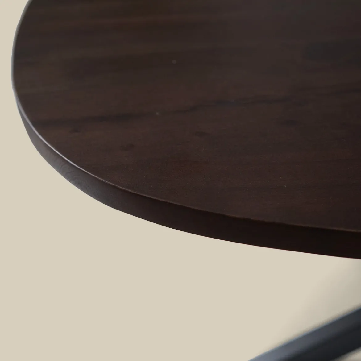 Eettafel bruin hout met spinpoot - Bodio Ivy
