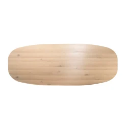 Eettafel deens ovaal eiken fineer - Eleonora Nola