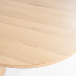 Eettafel deens ovaal eiken fineer - Eleonora Nola