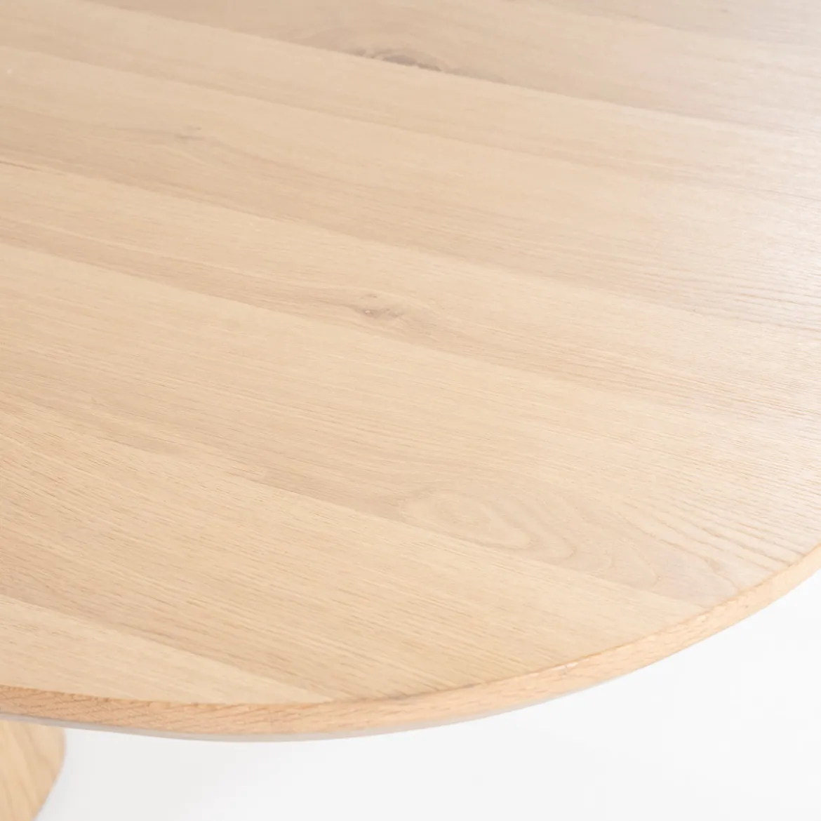 Eettafel deens ovaal eiken fineer - Eleonora Nola