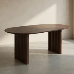 Eettafel geribbelde poot - Bodio Toshi