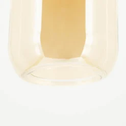 Eettafel hanglamp amberglas - By-Boo Shona Rectangular