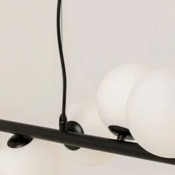 Eettafel hanglamp met glazen bollen - Kare Design Scala Balls