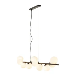 Eettafel hanglamp met glazen bollen - Kare Design Scala Balls