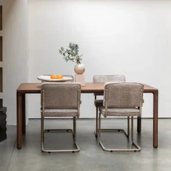 Eettafel hout modern design - Zuiver Storm