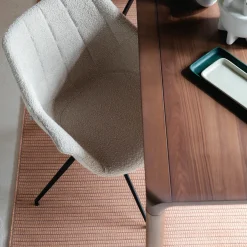 Eettafel hout modern design - Zuiver Storm