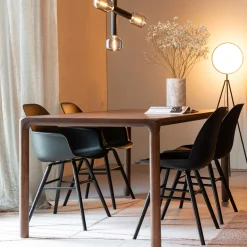 Eettafel hout modern design - Zuiver Storm