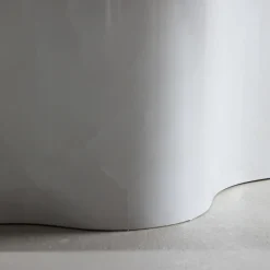 Eettafel met afgeronde hoeken - Lavis Vaddo