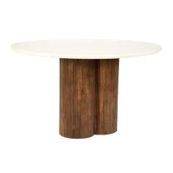 Eettafel met botochino blad - Eleonora Xanni