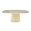Eettafel met ovale blad - Giani Centro