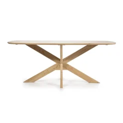 Eettafel naturel hout - Eleonora Nikki