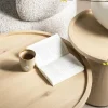 Eiken bijzettafel rond - Eleonora Leia