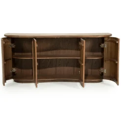 Eiken dressoir golvend design - Eleonora Josh