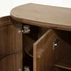 Eiken dressoir golvend design - Eleonora Josh