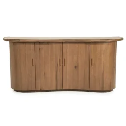 Eiken dressoir golvend design - Eleonora Josh