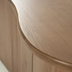 Eiken dressoir golvend design - Eleonora Josh