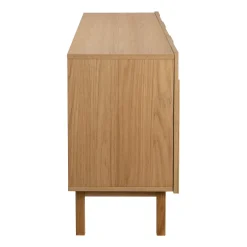 Eiken dressoir met 3D vormen - Bodio Mare