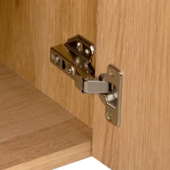 Eiken dressoir met 3D vormen - Bodio Mare
