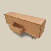 Eiken dressoir met ronde hoeken - Bodio Sara
