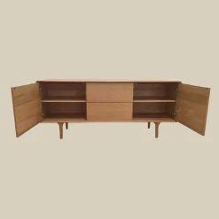 Eiken dressoir met ronde hoeken - Bodio Sara