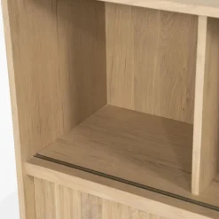 Eiken dressoir met schuifdeuren - Eleonora Milo