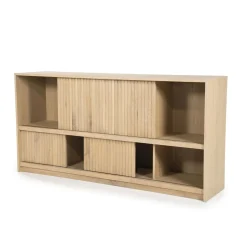 Eiken dressoir met schuifdeuren - Eleonora Milo