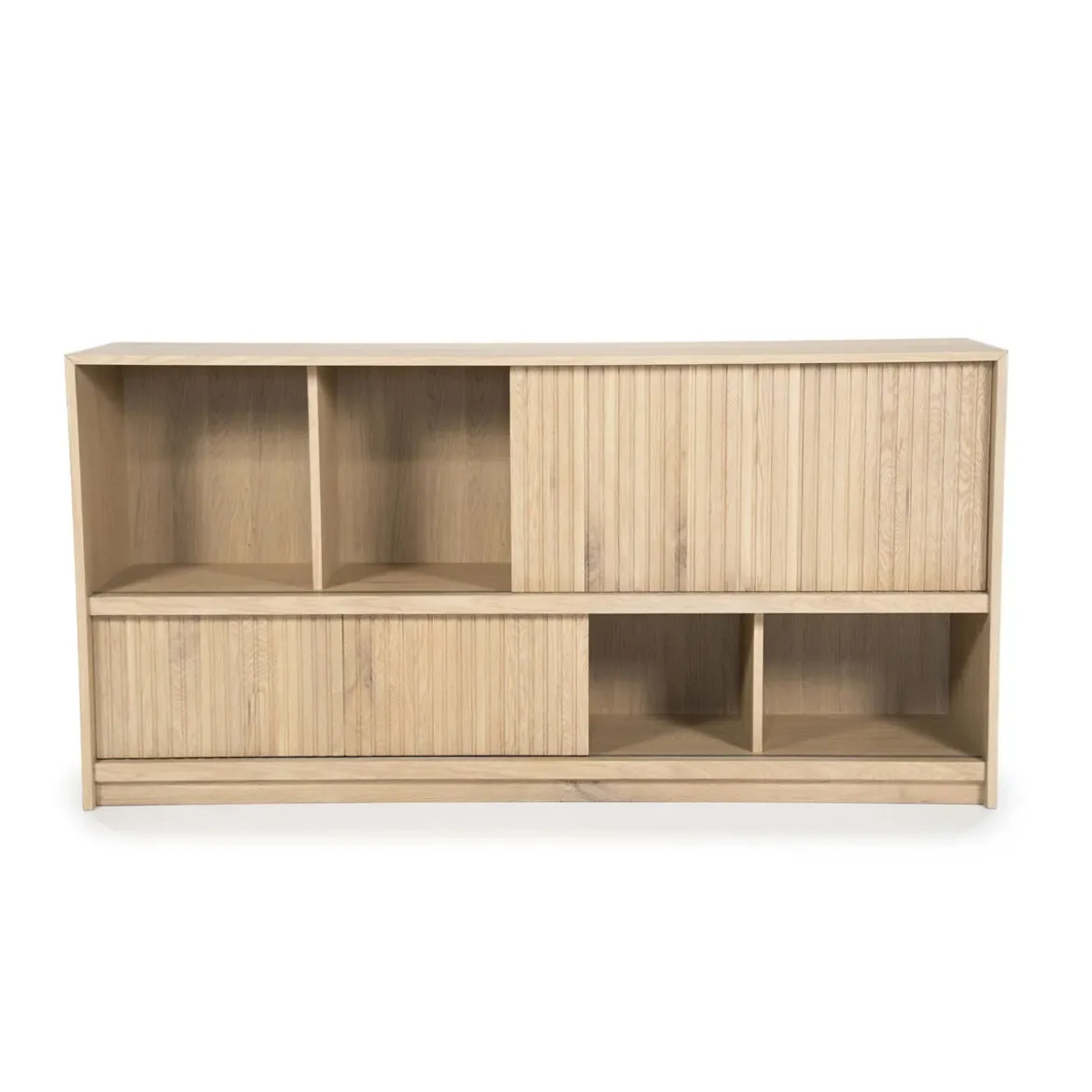 Eiken dressoir met schuifdeuren - Eleonora Milo